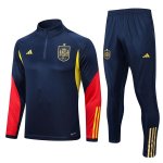 Felpa Spagna 2022/2023 Blu Rosso Felpa Spagna 2022/2023 Blu Rosso