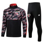 Giacca Sao Paulo 2024/2025 Nero Rosso 3 Giacca Sao Paulo 2024/2025 Nero Rosso 3