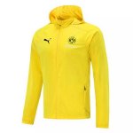 Giacca a vento Borussia Dortmund 2021/2022 Giallo Giacca a vento Borussia Dortmund 2021/2022 Giallo