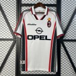 Maglia AC Milan Seconda Retro 1998-1999 Maglia AC Milan Seconda Retro 1998-1999