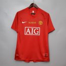 Thailandia Maglia Manchester United Prima Retro 2007 2008