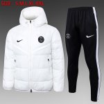 Piumino PSG Set Completo 2024/2025 Bianco 2 Piumino PSG Set Completo 2024/2025 Bianco 2