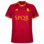 Thailandia Maglia AS Roma Prima 2023/2024(Sponsor) Thailandia Maglia AS Roma Prima 2023/2024(Sponsor)