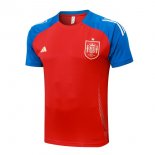 Maglia Formazione Spagna 2024/2025 Rosso Blu