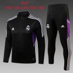 Bambino Felpa Real Madrid 2023 Nero Bambino Felpa Real Madrid 2023 Nero