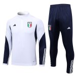 Felpa Allenamento Italia 2023/2024 Bianco Felpa Allenamento Italia 2023/2024 Bianco