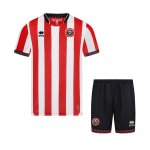 Maglia Sheffield United Prima Bambino 2025/2026 Maglia Sheffield United Prima Bambino 2025/2026