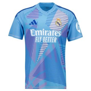 Thailandia Maglia Real Madrid Prima Portiere 2024/2025