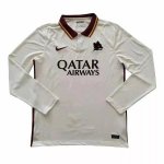 Thailandia Maglia AS Roma Seconda ML 2020/2021 Bianco Thailandia Maglia AS Roma Seconda ML 2020/2021 Bianco