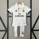 Maglia Real Madrid Prima Retro Bambino 2016 2017