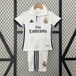 Maglia Real Madrid Prima Retro Bambino 2016 2017 Maglia Real Madrid Prima Retro Bambino 2016 2017