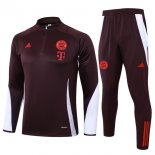 Felpa Allenamento Bayern Monaco 2024/2025 Rosso 3