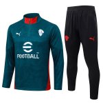 Felpa Allenamento AC Milan 2026/2027 Verde Felpa Allenamento AC Milan 2026/2027 Verde