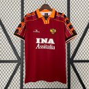 Thailandia Maglia AS Roma Prima Retro 1998 1999