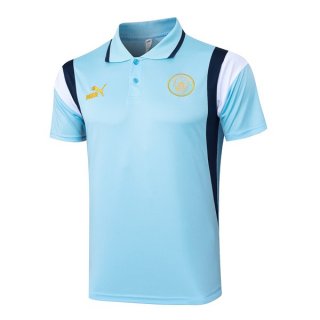 Polo Manchester City 2024/2025 Blu