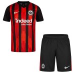 Maglia Eintracht Frankfurt Prima Bambino 2020/2021 Nero Rosso Maglia Eintracht Frankfurt Prima Bambino 2020/2021 Nero Rosso