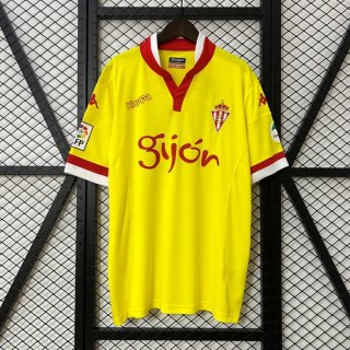 Thailandia Maglia Sporting Gijon Seconda Retro 2015-2016