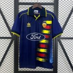 Thailandia Maglia Valencia Seconda Retro 1996-1997 Thailandia Maglia Valencia Seconda Retro 1996-1997
