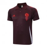 Polo Bayern Monaco 2024/2025 Rosso 2