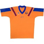 Thailandia Maglia Barcellona Seconda Retro 1991 1992 Arancione Thailandia Maglia Barcellona Seconda Retro 1991 1992 Arancione