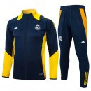 Giacca Real Madrid 2024/2025 Blu Giallo 3