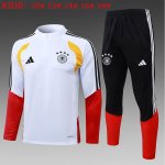 Bambino Felpa Allenamento Germania 2026/2027 Bianco 2 Bambino Felpa Allenamento Germania 2026/2027 Bianco 2