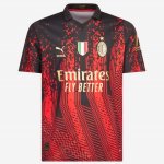 Thailandia Maglia AC Milan 4th 2022/2023 Rosso Thailandia Maglia AC Milan 4th 2022/2023 Rosso