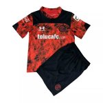 Maglia Toluca Prima Bambino 2021/2022 Rosso Maglia Toluca Prima Bambino 2021/2022 Rosso