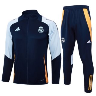 Giacca Real Madrid 2024/2025 Blu 5