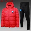 Piumino Napoli Set Completo 2024/2025 Rosso