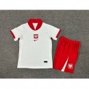 Maglia Polonia Primera Bambino 2024/2025