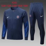 Bambino Giacca PSG 2023 Blu Bambino Giacca PSG 2023 Blu