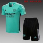 Formazione Arsenal Set Completo 2022 Verde Nero Formazione Arsenal Set Completo 2022 Verde Nero