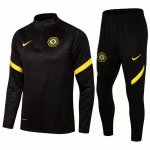 Giacca Chelsea 2021/2022 Nero Giallo Giacca Chelsea 2021/2022 Nero Giallo