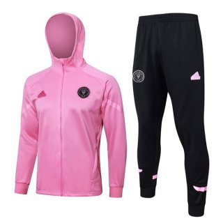 Felpa Cappuccio Inter Miami 2024/2025 Rosa 3