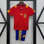Maglia Spagna Prima Bambino Retro 2010 Maglia Spagna Prima Bambino Retro 2010