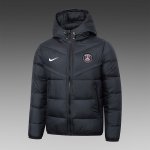 Piumino PSG 2024/2025 Nero Piumino PSG 2024/2025 Nero