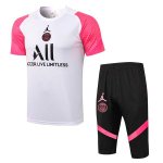 Maglia Formazione Paris Saint Germain Set Completo 2022 Bianco Rosso Maglia Formazione Paris Saint Germain Set Completo 2022 Bianco Rosso