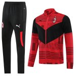 Giacca AC Milan 2022/2023 Rosso Nero Giacca AC Milan 2022/2023 Rosso Nero