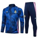 Giacca Real Madrid 2024/2025 Blu 4