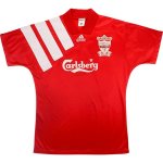 Thailandia Maglia Liverpool Prima Retro 1992 1993 Rosso Thailandia Maglia Liverpool Prima Retro 1992 1993 Rosso