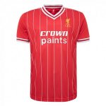 Thailandia Maglia Liverpool Prima Retro 1982 1983 Rosso Thailandia Maglia Liverpool Prima Retro 1982 1983 Rosso