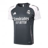 Maglia Formazione Real Madrid 2024/2025 Grigio