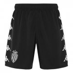 Pantaloni AS Monaco Seconda 2021/2022 Nero Pantaloni AS Monaco Seconda 2021/2022 Nero