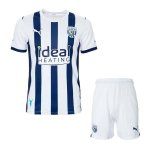 Maglia West Brom Prima Bambino 2023/2024 Maglia West Brom Prima Bambino 2023/2024