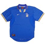 Thailandia Maglia Italy Prima Retro 1996 Blu Thailandia Maglia Italy Prima Retro 1996 Blu
