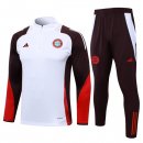 Felpa Allenamento Bayern Monaco 2024/2025 Bianco 3