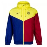 Giacca a vento Barcellona 2020/2021 Blu Rosso Giacca a vento Barcellona 2020/2021 Blu Rosso