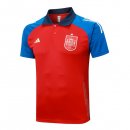 Polo Spagna 2024/2025 Rosso Blu 2