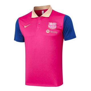 Polo Barcellona 2024/2025 Rosso Blu 2